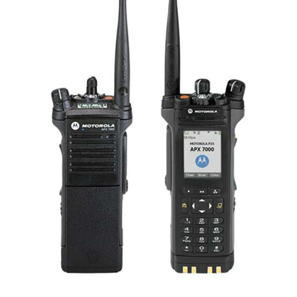 Motorola APX 7000 Portable Police Radio - Image 2