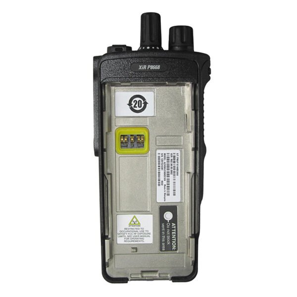 Motorola XIR P8668 Digital 2 Way Radio - Image 2