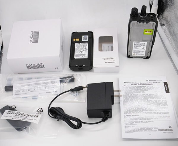 Motorola DEP250 Digital Two-Way Radio - Image 5