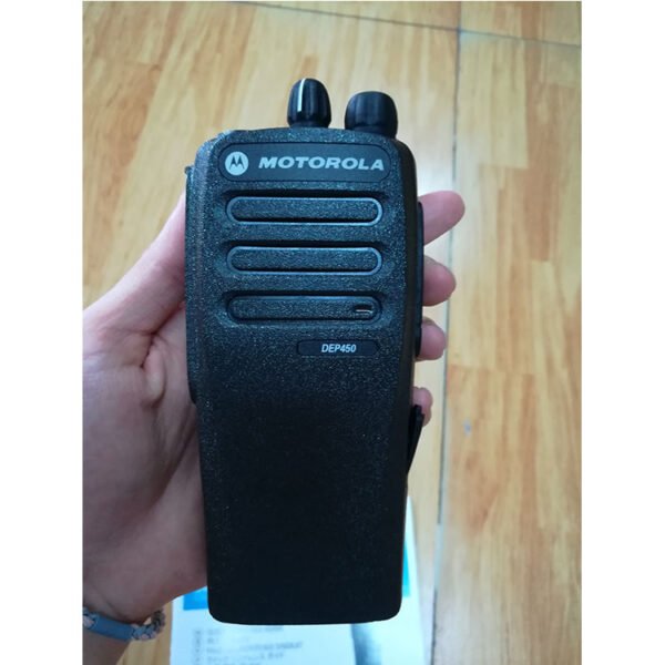 Motorola DEP450 Professional Radio - Image 4