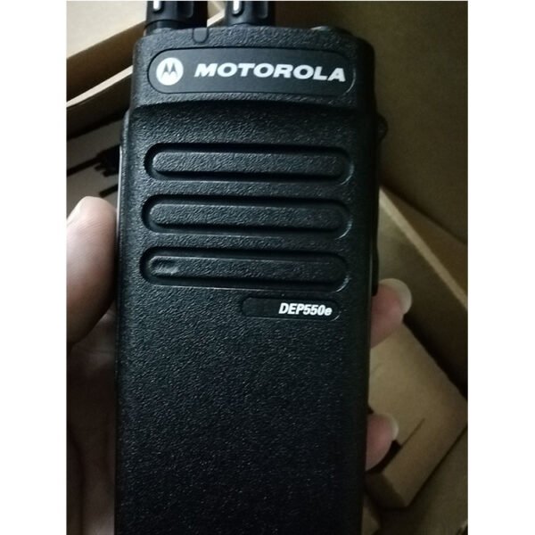 Motorola DEP550e Handheld Radio - Image 3