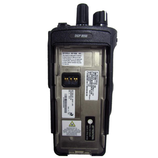 Motorola DGP8550 Waterproof Walkie Talkie - Image 2