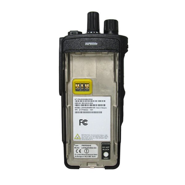 Motorola DGP8550e Commercial Two Way Radio - Image 4