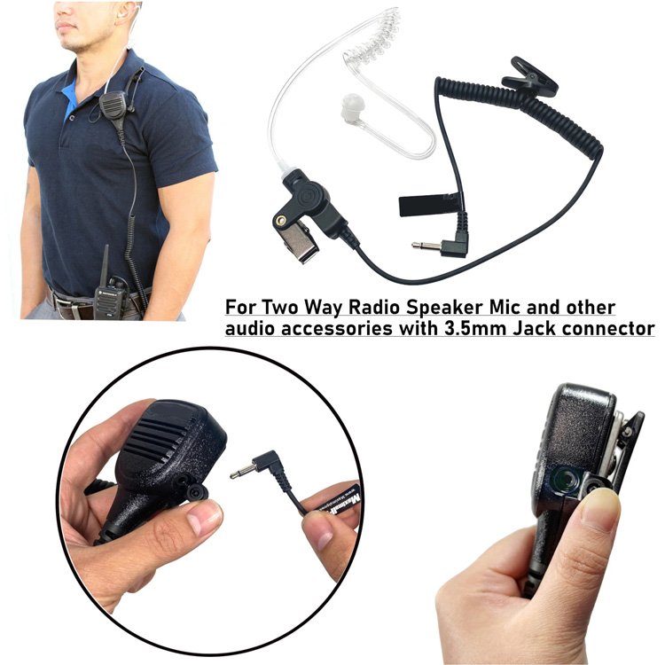 HMN9030 HMN9030A Motorola Remote Speaker Microphone - Image 3