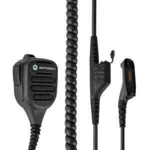 NNTN8383 Motorola IMPRES Industrial Noise-Canceling Remote Speaker Microphone