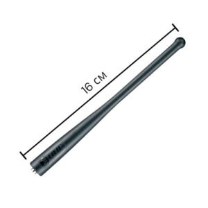 PMAE4022 PMAE4022B Motorola 403-470MHz UHF Wideband Flexible Whip Antenna