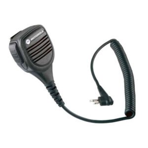 PMMN4013 PMMN4013A Motorola Windporting Remote Speaker Microphone with 3.5mm audio jack