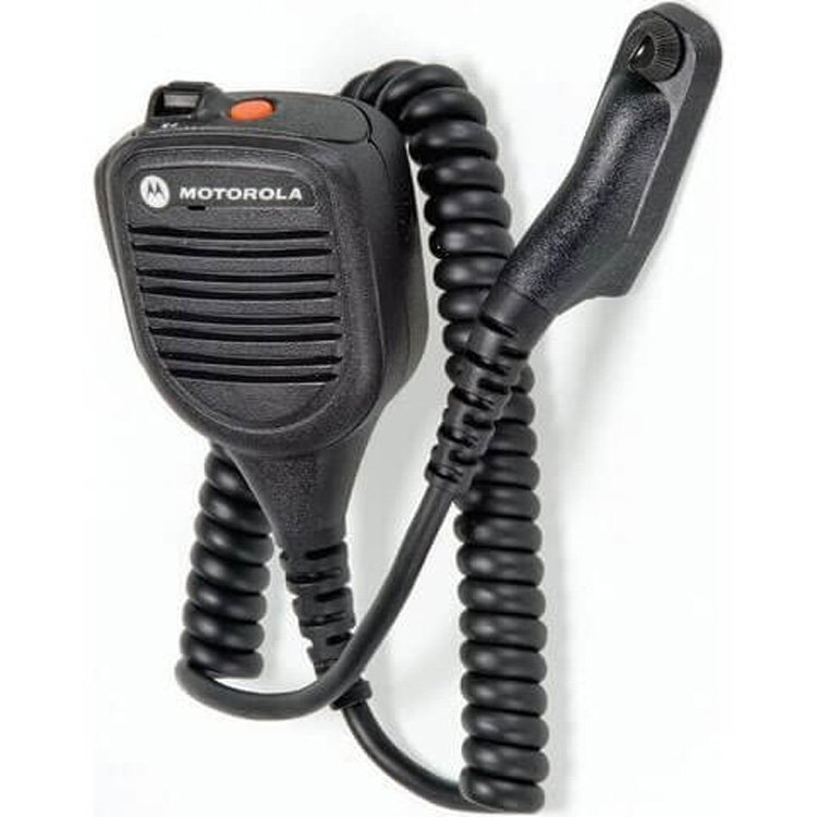 PMMN4046 PMMN4046A Motorola IMPRES Windporting Remote Speaker Microphone