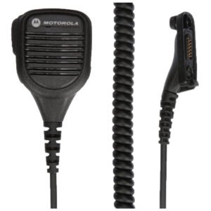 PMMN4050 PMMN4050A Motorola IMPRES Noise-Canceling Remote Speaker Microphone