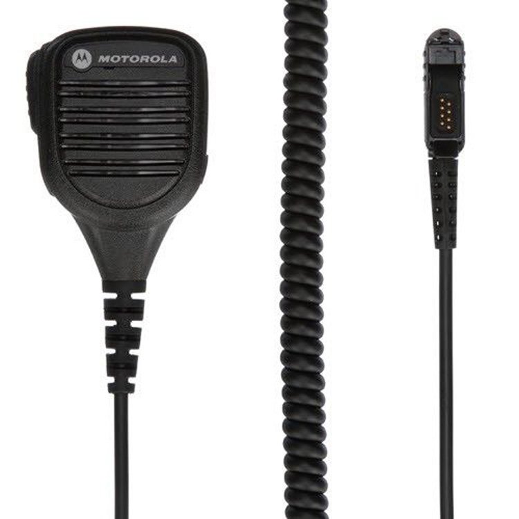 PMMN4071 PMMN4071AL Motorola Radio IMPRES Noise-Canceling Remote Speaker Microphone