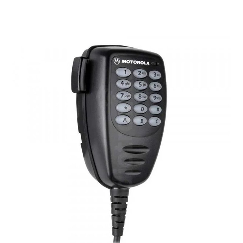 PMMN4089 Motorola Two Way Radio Keypad Microphone - Image 3
