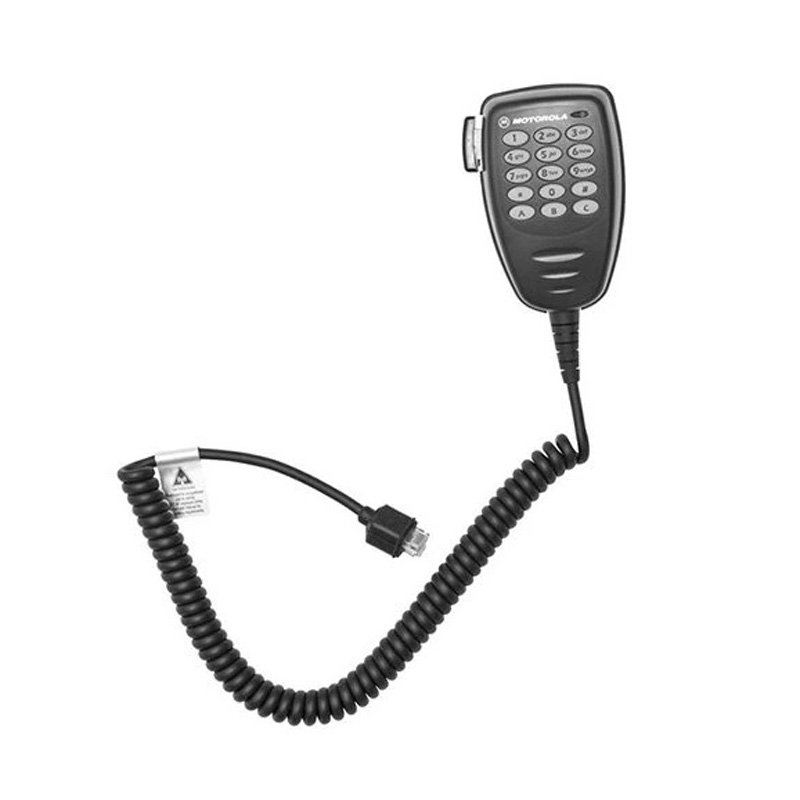 PMMN4089 Motorola Two Way Radio Keypad Microphone - Image 4