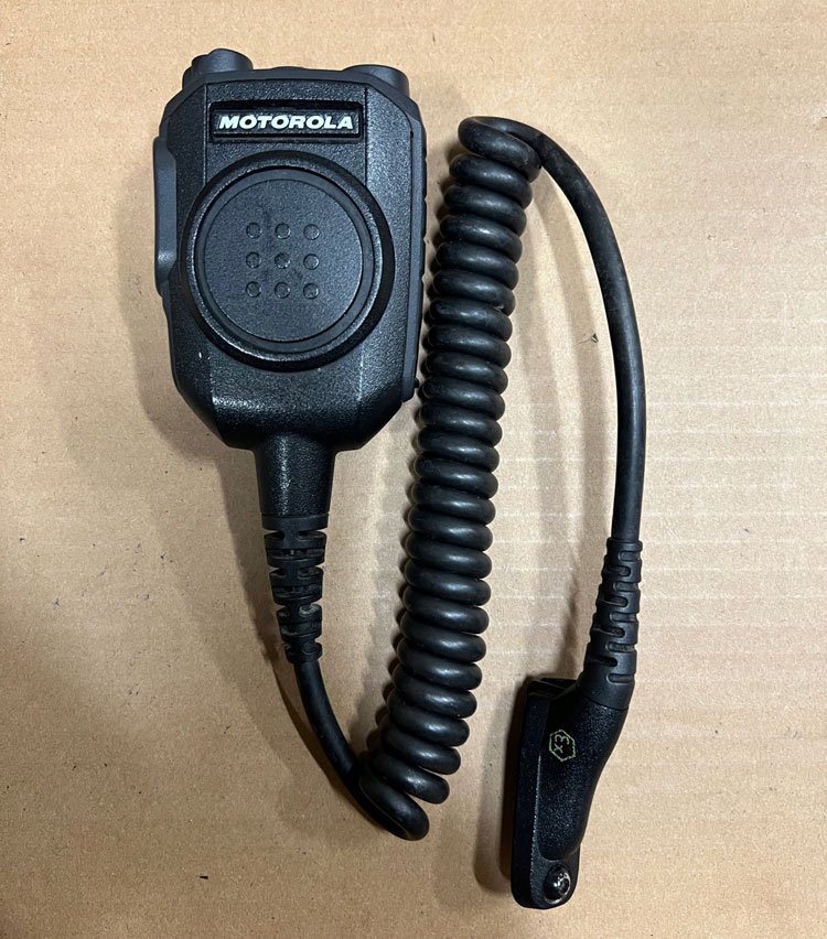 PMMN4094 PMMN4094A Motorola IMPRES ATEX Remote Speaker Microphone - Image 2