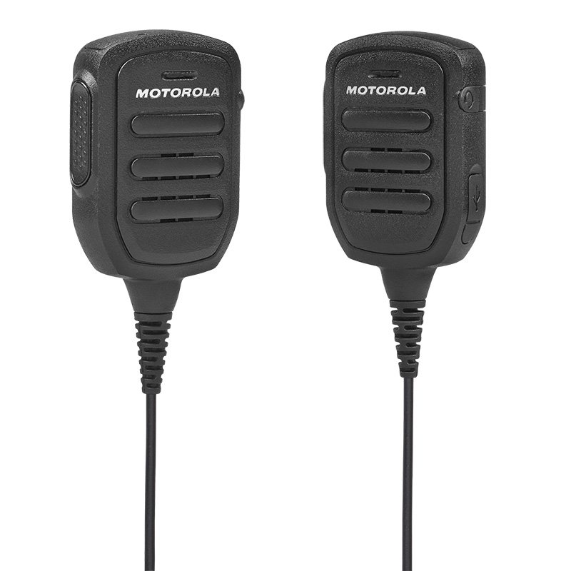 PMMN4125 PMMN4125B RM250 Motorola Wired Remote Speaker Microphone - Image 3