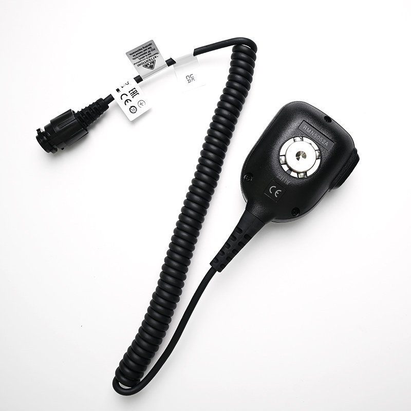 RMN5052 RMN5052A Motorola Standard Compact Microphone - Image 4