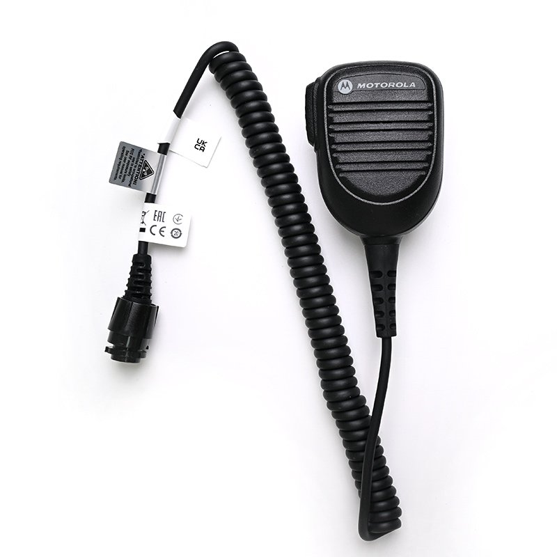 RMN5052 RMN5052A Motorola Standard Compact Microphone