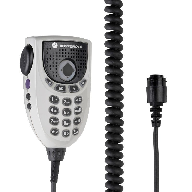 RMN5127 RMN5127C Motorola IMPRES Keypad Microphone
