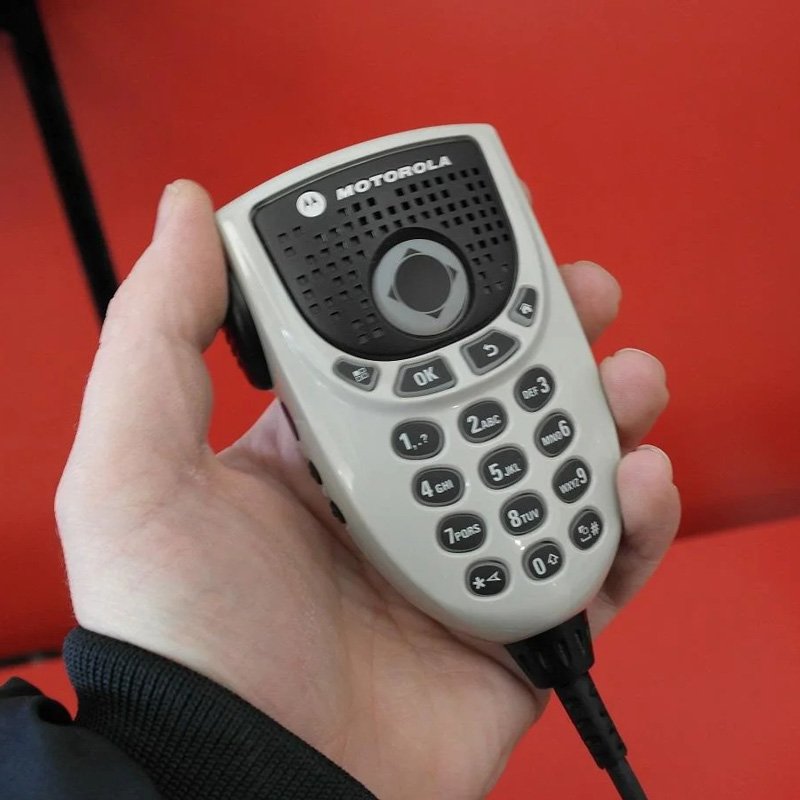 RMN5127 RMN5127C Motorola IMPRES Keypad Microphone - Image 2