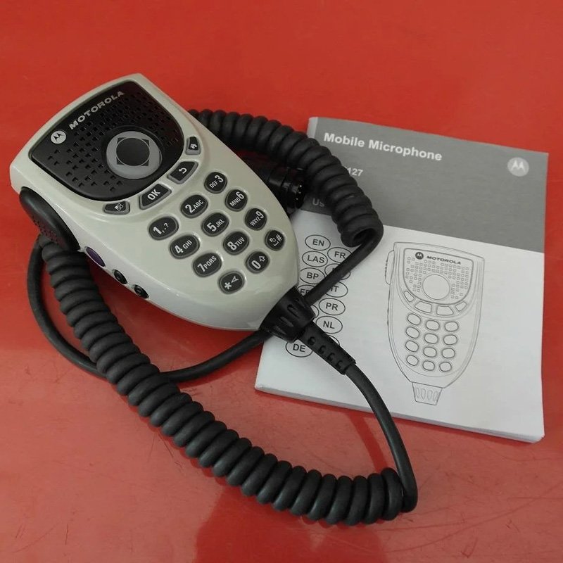 RMN5127 RMN5127C Motorola IMPRES Keypad Microphone - Image 3