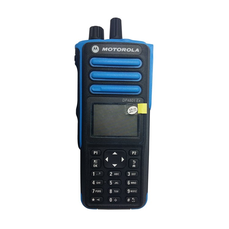 Motorola DP4801_Ex ATEX Display Explosion Proof Radio Wholesale | TSHICOM