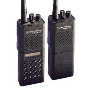 Refurbished Motorola GP300 Radius Two-Way Radio Supplier – VHF/UHF Legacy Radio & Accessories