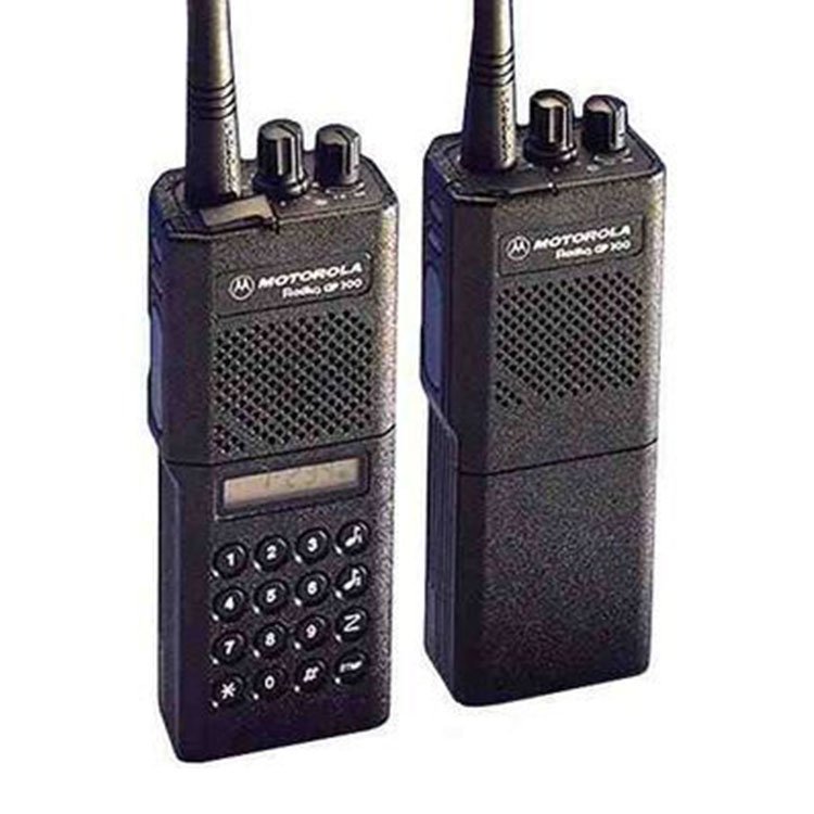 Refurbished Motorola GP300 Radius Two-Way Radio Supplier – VHF/UHF Legacy Radio & Accessories