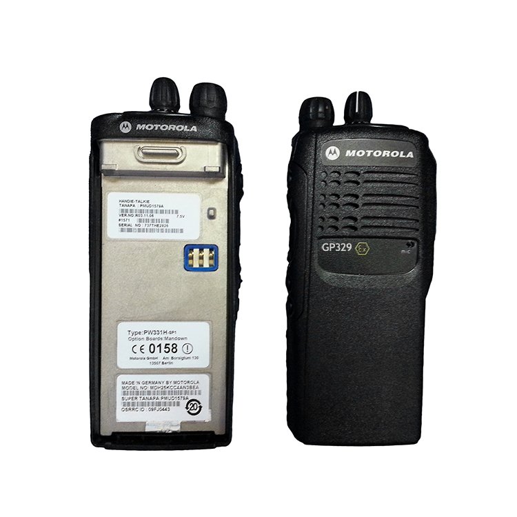 Motorola GP329Ex ATEX Intrinsically Safe Radio Supplier | Wholesale & Bulk Order - Image 3
