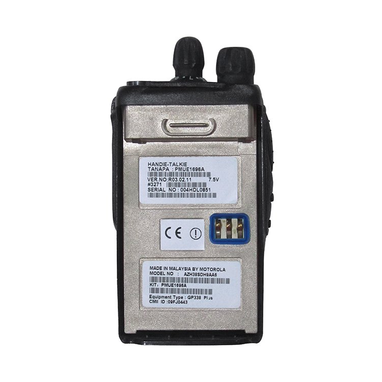 Motorola GP338 Plus Compact Display Radio Supplier | Wholesale & Bulk Price - Image 7