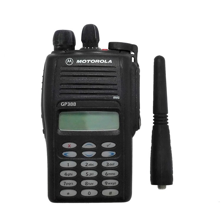 Motorola GP388 Compact Two-Way Radio Supplier – Wholesale Bulk Sourcing