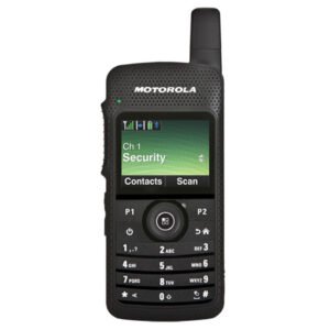 Motorola SL4000 MOTOTRBO Digital Two-Way Radio Supplier – Slim Smart Radio for Business Managers