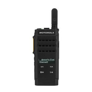 Motorola SL2600 MOTOTRBO Two-Way Radio Supplier – Slim Digital Radio for Business Teams