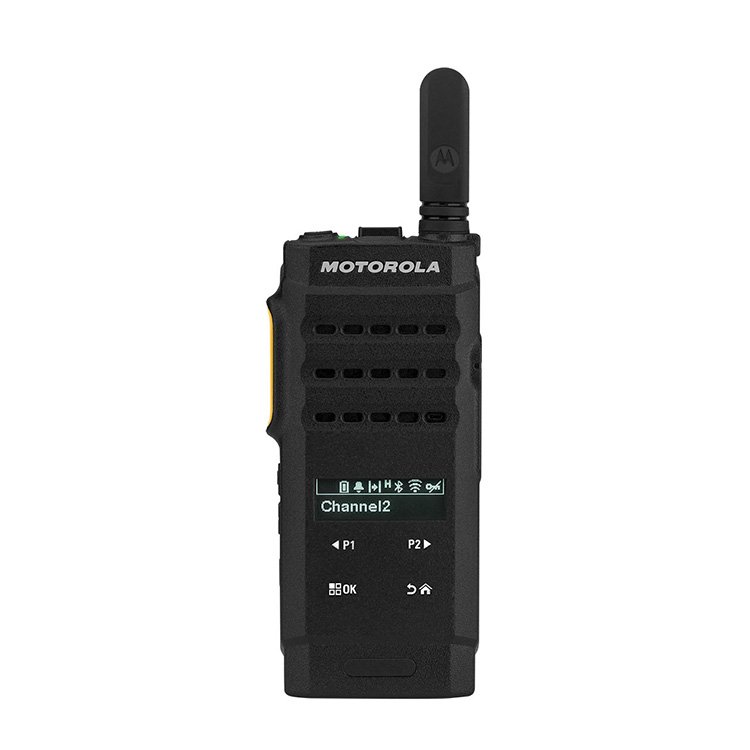 Motorola SL2600 MOTOTRBO Two-Way Radio Supplier – Slim Digital Radio for Business Teams