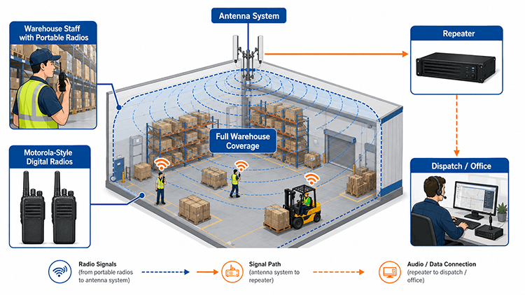 Choosing the Correct Motorola MOTOTRBO System Architecture