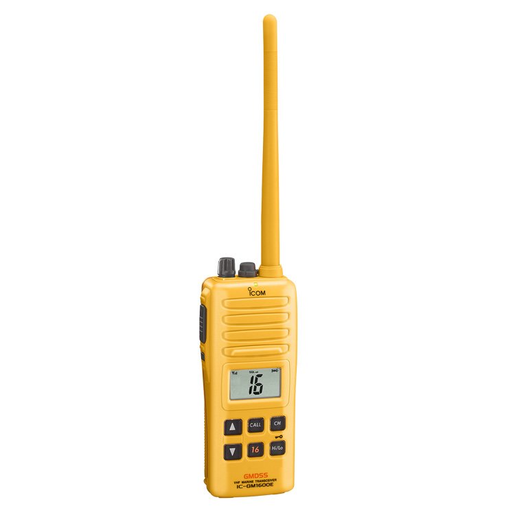Icom IC-GM1600E GMDSS Survival Craft Radio | Marine Emergency VHF Radio - Image 2