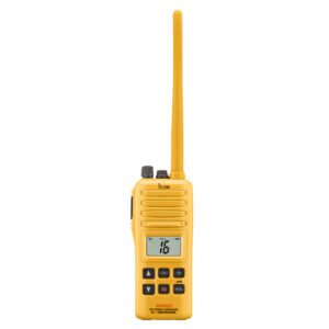 Icom IC-GM1600E GMDSS Survival Craft Radio | Marine Emergency VHF Radio