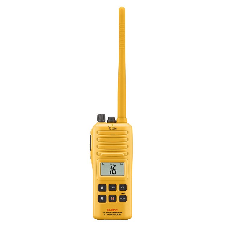Icom IC-GM1600E GMDSS Survival Craft Radio | Marine Emergency VHF Radio