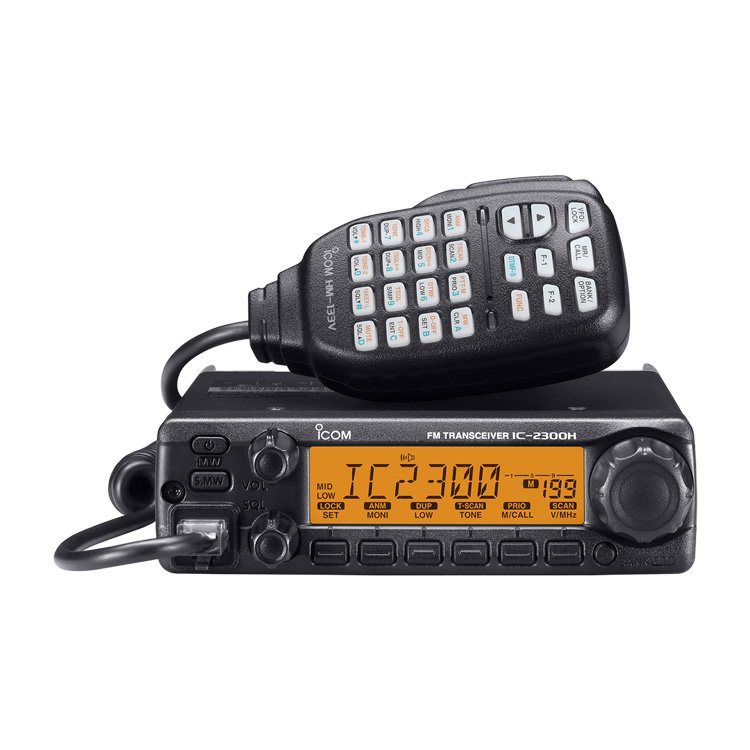 Icom IC-2300H VHF Mobile Radio | 65W FM Transceiver