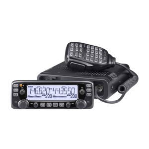 Icom IC-2730A Dual Band Mobile Radio | 50W VHF UHF Transceiver