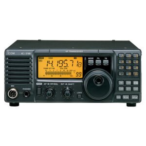 Icom IC-718 HF Transceiver | 100W All Band Amateur Radio