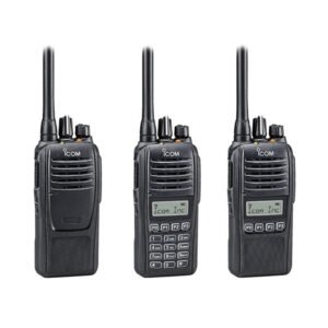 Icom IC-F1100D / IC-F2100D Digital Radio | NXDN dPMR Waterproof Two Way Radio