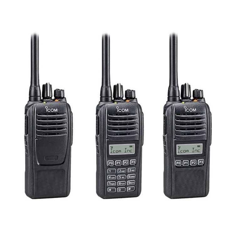Icom IC-F1100D / IC-F2100D Digital Radio | NXDN dPMR Waterproof Two Way Radio