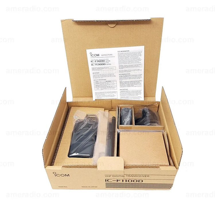 Icom IC-F1100D / IC-F2100D Digital Radio - Image 5