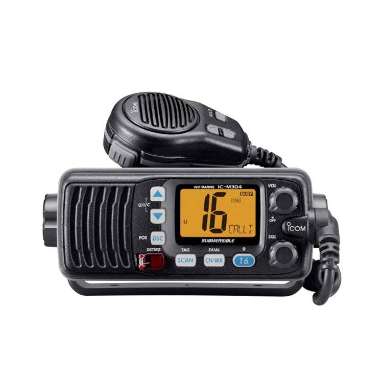 Icom IC-M304 VHF Marine Radio | 25W Fixed Mount Transceiver