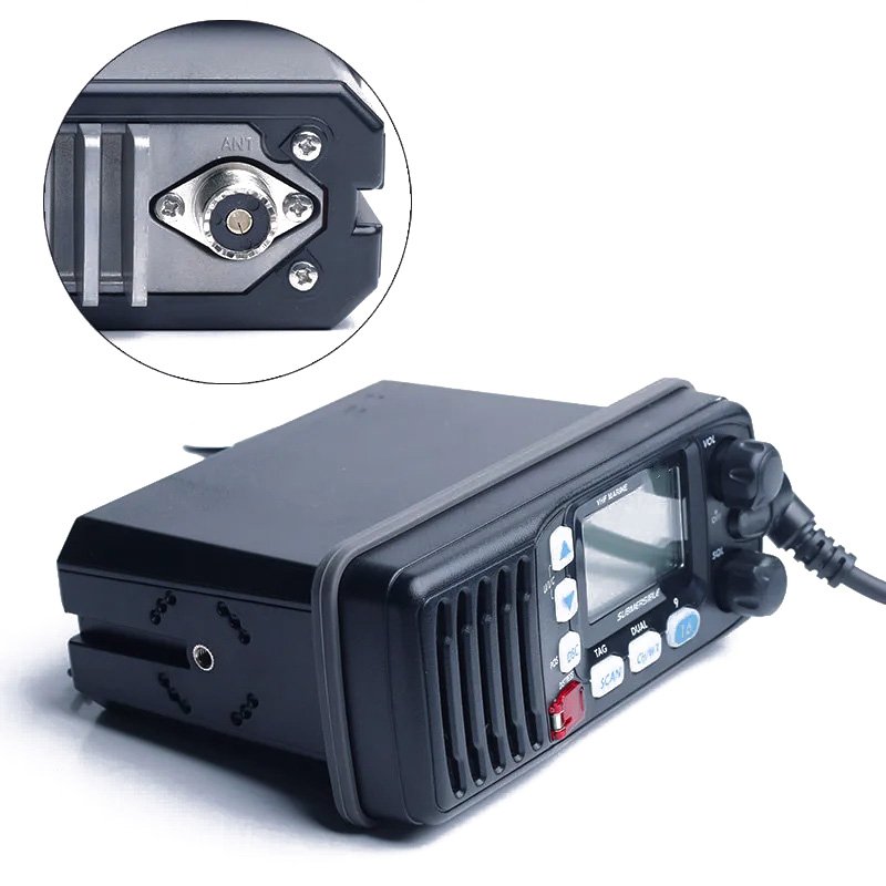 Icom IC-M304 VHF Marine Radio - Image 2
