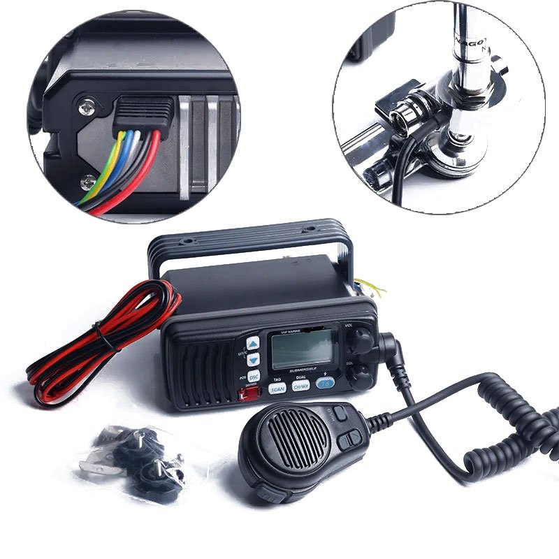 Icom IC-M304 VHF Marine Radio - Image 5