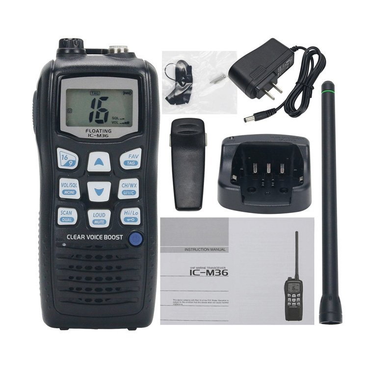 Icom IC-M36 Marine VHF Radio - Image 2