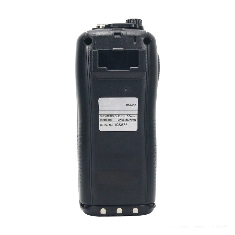 Icom IC-M36 Marine VHF Radio - Image 5