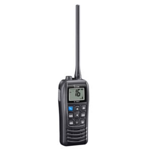 Icom IC-M37 Marine VHF Radio | 6W Floating Waterproof Handheld