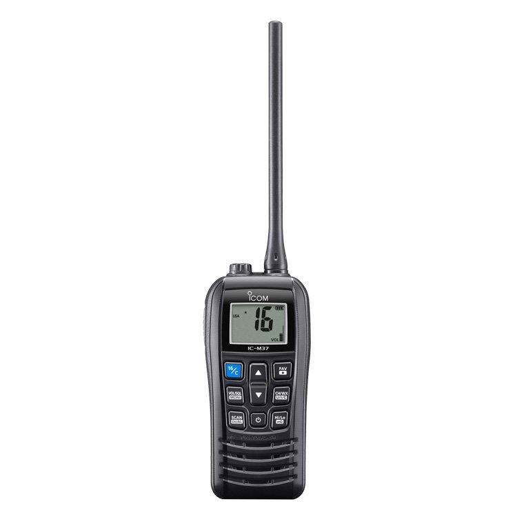 Icom IC-M37 Marine VHF Radio - Image 2