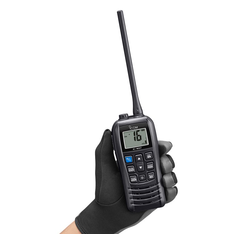 Icom IC-M37 Marine VHF Radio - Image 3